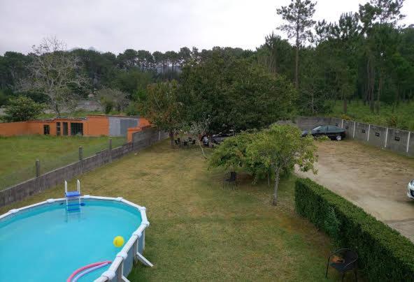 Hostal Alce Hotel Nigran Bagian luar foto