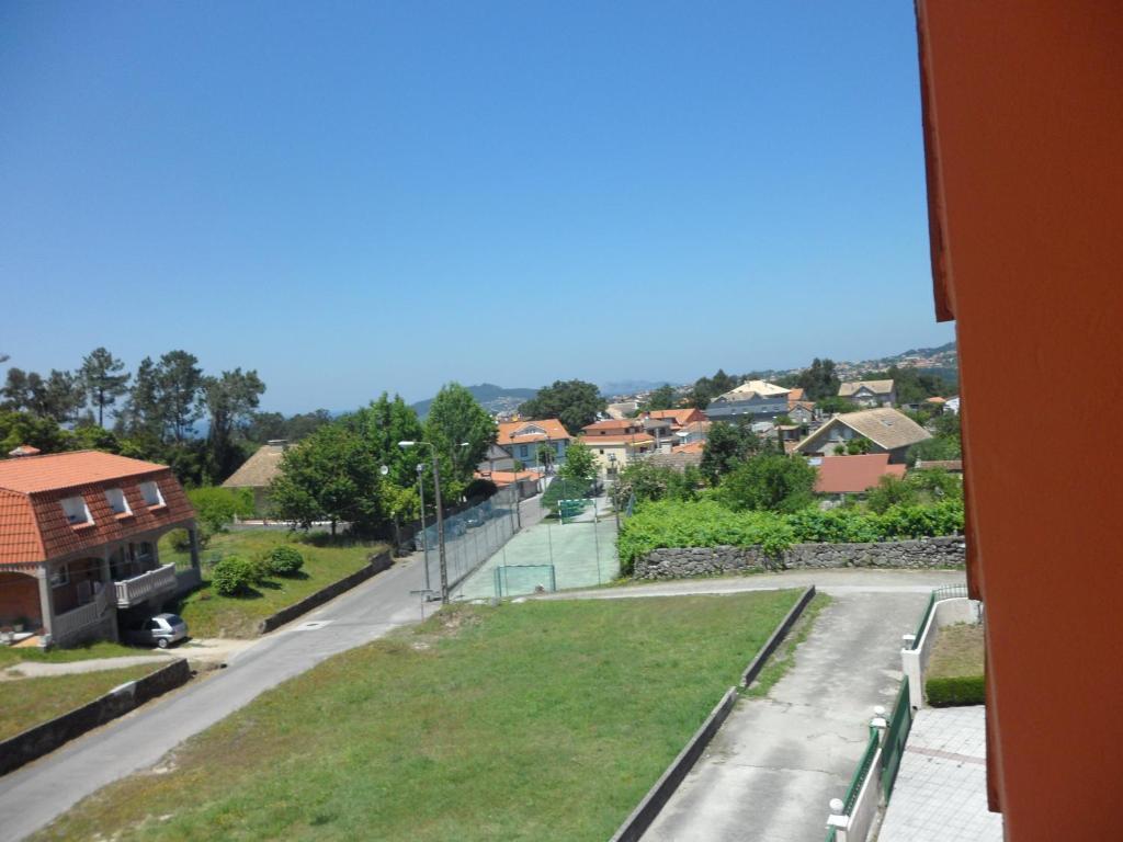 Hostal Alce Hotel Nigran Bagian luar foto